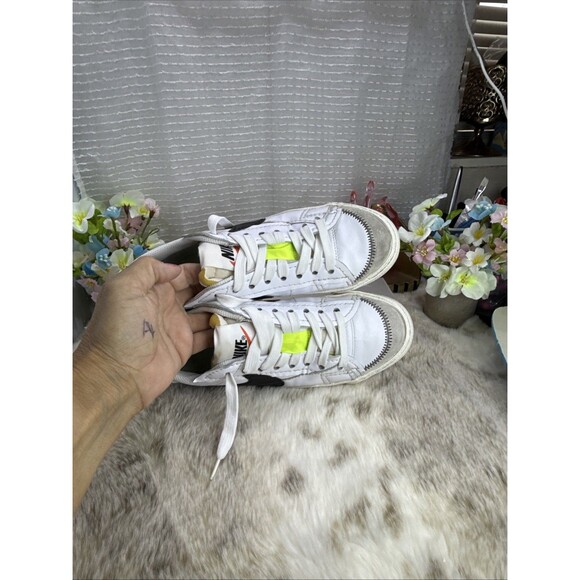 (E2) Nike Blazer Low 77 Jumbo White Black Sail - Men\'s Sz 7.5QQ (DN2158-101) main image 7